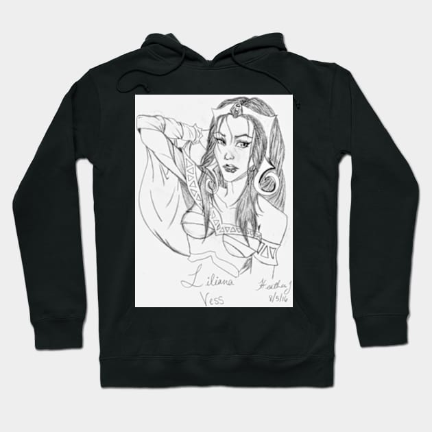 Liliana Vess Hoodie by HarleyMoon92